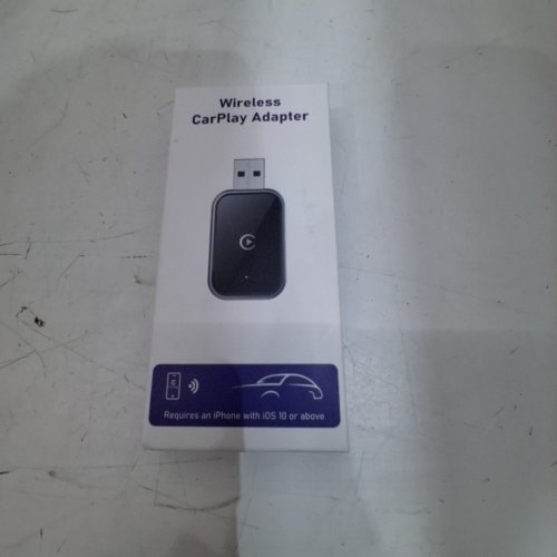 WIRELESS CARPLAY ADAPTER FOR IOS 10 AND LATER - BLACK image 5