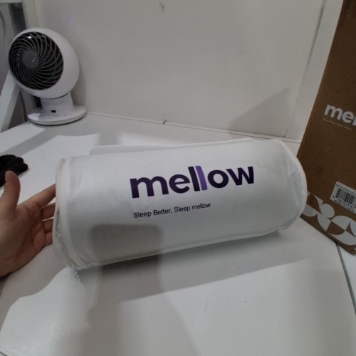 MELLOW SLEEP CLOUD ALIGN ULTIMATE COOLING COMFORT PILLOW - REGULAR 26" X 14" - SAGE GREEN image 4