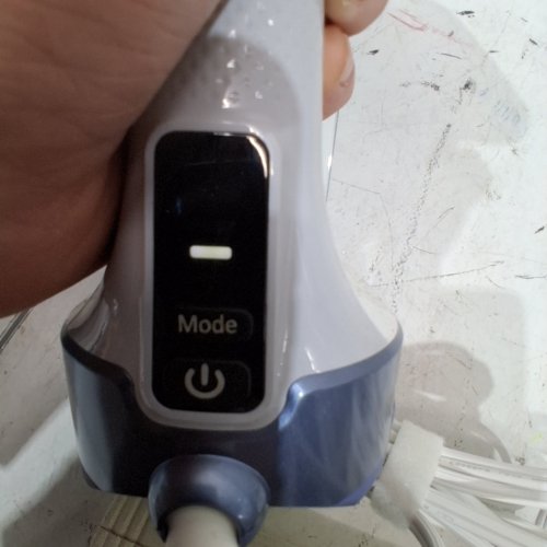 ROWENTA PURE BOOST 2-IN-1 STEAMER & IRON - 1875W - BLUE / WHITE image 2