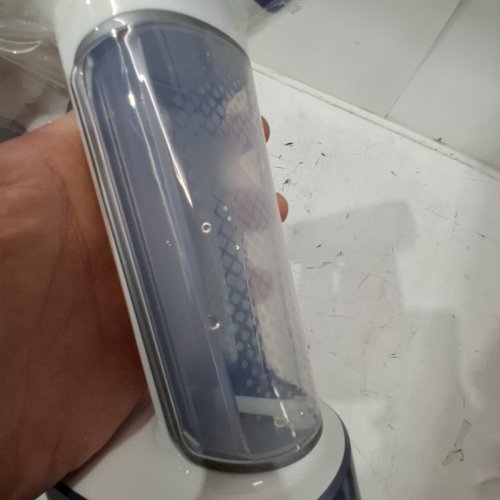 ROWENTA PURE BOOST 2-IN-1 STEAMER & IRON - 1875W - BLUE / WHITE image 4