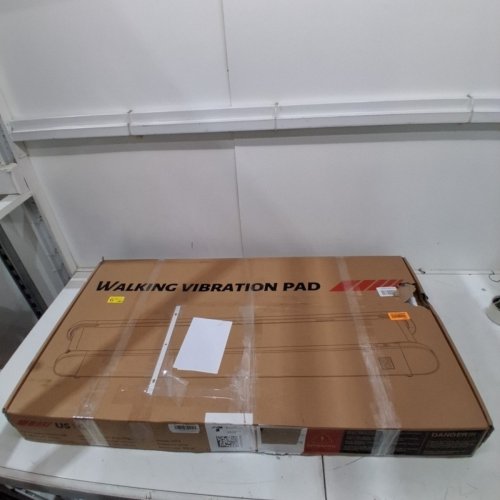FREEPI 3-IN01 UNDER DESK WALKING PAD TREADMILL WITH LED SCREEN - 2.5PH - 265LBS CAPACITY - BLACK/RED (MODEL: P2MAX RMF03) image 3