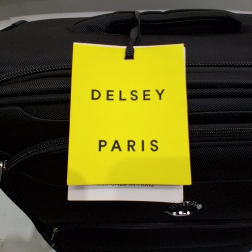 DELSEY PARIS SKY MAX 2.0 LUGGAGE WITH TSA LOCK - BLACK image 2