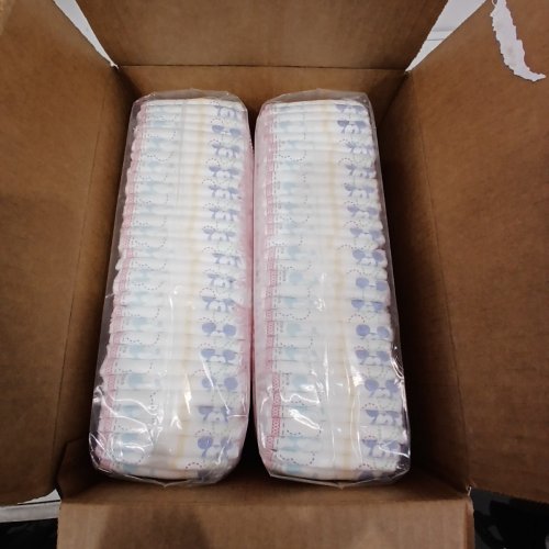 128PK HUGGIES SNUG AND DRY DIAPERS - SIZE 1 image 2