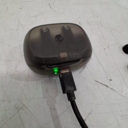 SKULLCANDY SMOKIN' BUDS XT IN-EAR WIRELESS EARBUDS - 20HR BATTERY, 50% RENEWABLE PLASTICS, MICROPHONE, WORKS WITH IPHONE ANDROID AND BLUETOOTH DEVICES - MIDNIGHT SMOKE (MODEL: S2TAW-S977) image 2