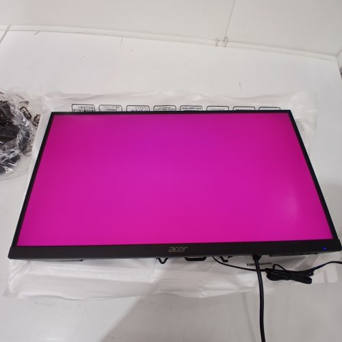 ACER FULL HD ZERO-FRAME MONITOR WITH ADAPTIVE-SYNC SUPPORT - 21.5" - 100HZ - BLACK (MODEL: KB220Q) image 3