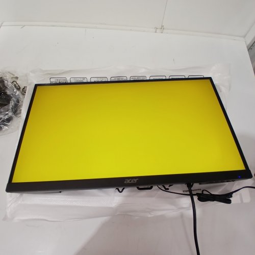 ACER FULL HD ZERO-FRAME MONITOR WITH ADAPTIVE-SYNC SUPPORT - 21.5" - 100HZ - BLACK (MODEL: KB220Q) image 4