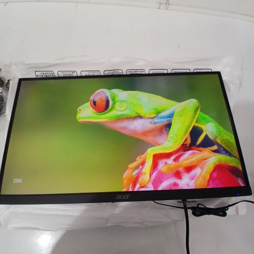 ACER FULL HD ZERO-FRAME MONITOR WITH ADAPTIVE-SYNC SUPPORT - 21.5" - 100HZ - BLACK (MODEL: KB220Q) image 5