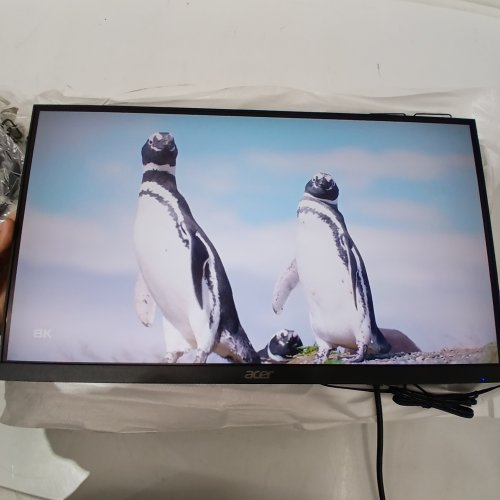 ACER FULL HD ZERO-FRAME MONITOR WITH ADAPTIVE-SYNC SUPPORT - 21.5" - 100HZ - BLACK (MODEL: KB220Q) image 6