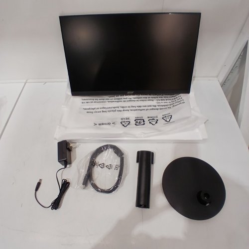ACER FULL HD ZERO-FRAME MONITOR WITH ADAPTIVE-SYNC SUPPORT - 21.5" - 100HZ - BLACK (MODEL: KB220Q) image 7