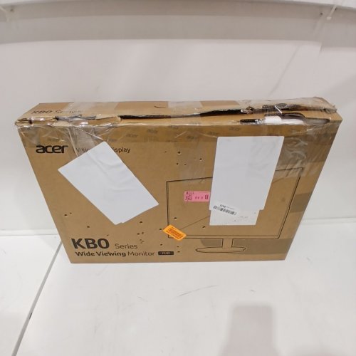 ACER FULL HD ZERO-FRAME MONITOR WITH ADAPTIVE-SYNC SUPPORT - 21.5" - 100HZ - BLACK (MODEL: KB220Q) image 12