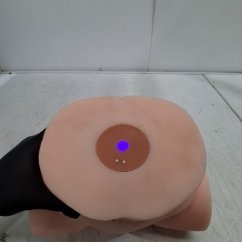 AUTOMATIC MALE MASTURBATOR WITH SUCKING VAGINA CHANNEL - 8LBS - NATURAL image 4