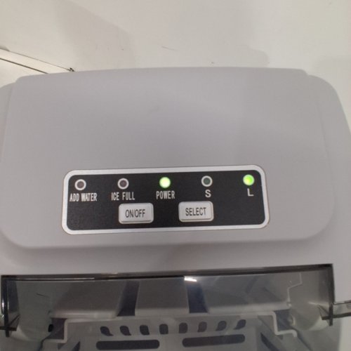 FRIGIDAIRE COMPACT COUNTERTOP ELECTRIC ICE MAKER - MAKES 26LBS OF ICE/DAY - SILVER (MODEL: EFIC189-B-SILVER) image 3