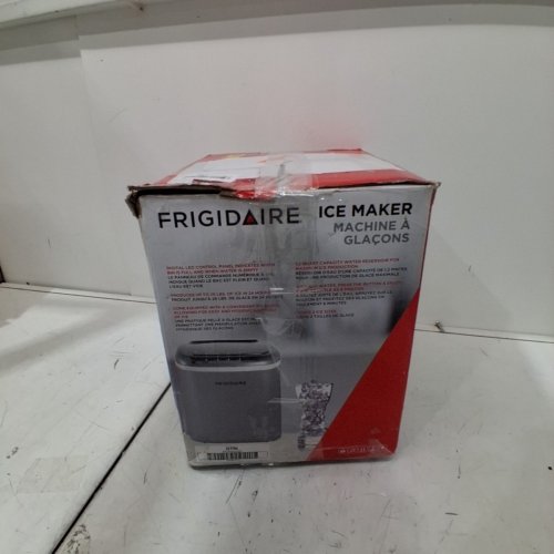 FRIGIDAIRE COMPACT COUNTERTOP ELECTRIC ICE MAKER - MAKES 26LBS OF ICE/DAY - SILVER (MODEL: EFIC189-B-SILVER) image 5