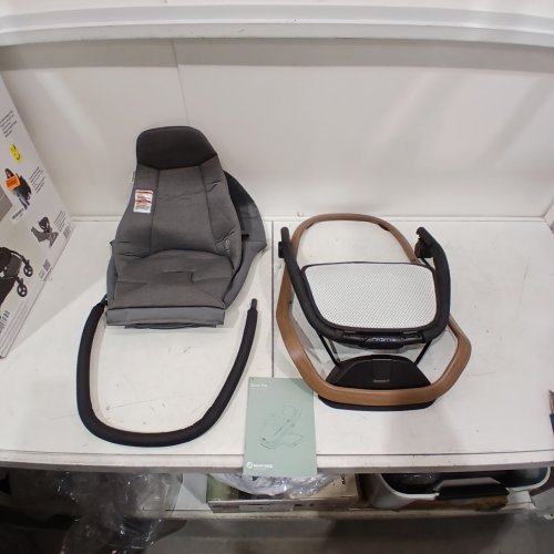 MAXI COSI DOVE PRO BOUNCER - 3-ADJUSTABLE RECLINE POSITIONS - 0+MONTHS - ELEGANCE GRAPHITE (MODEL: 25221CEAG) image 2