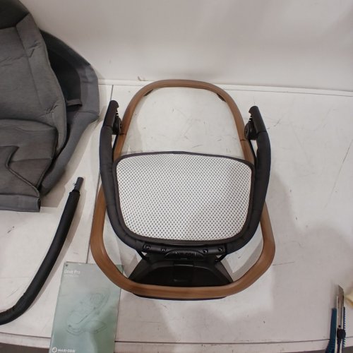 MAXI COSI DOVE PRO BOUNCER - 3-ADJUSTABLE RECLINE POSITIONS - 0+MONTHS - ELEGANCE GRAPHITE (MODEL: 25221CEAG) image 4