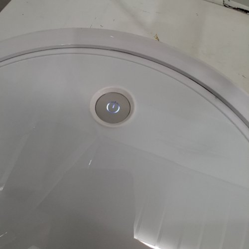 BISSELL 2-IN-1 SPINWAVE PLUS ROBOTIC VACUUM/WET MOP CLEANER WITH WIFI CONNECT - WHITE (MODEL: 2859C) image 2