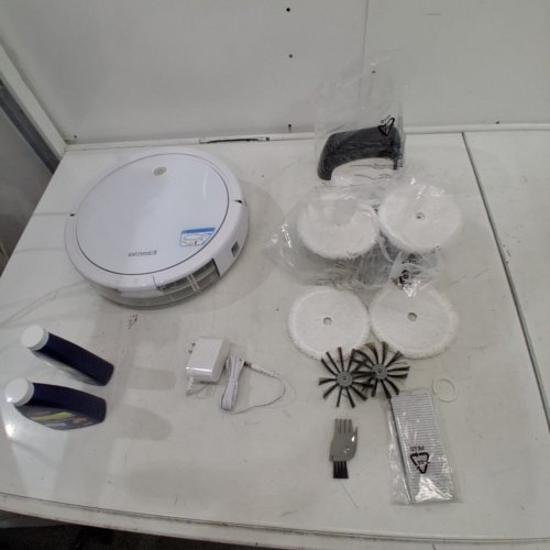 BISSELL 2-IN-1 SPINWAVE PLUS ROBOTIC VACUUM/WET MOP CLEANER WITH WIFI CONNECT - WHITE (MODEL: 2859C) image 3