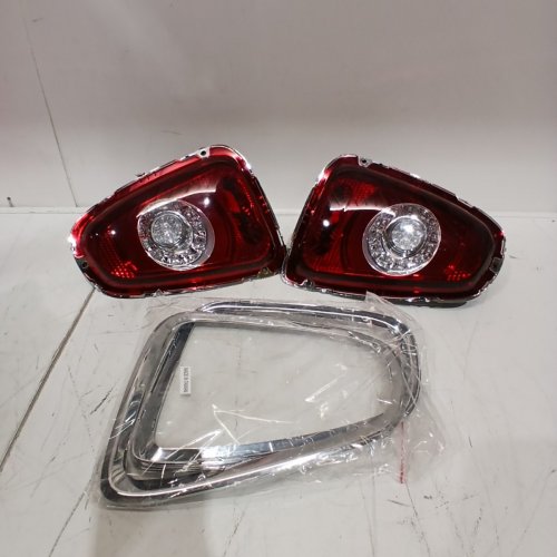 2PC SPEC-D REPLACEMENT TAILLIGHT ASSEMBLY - FIT FOR 2011 TO 2015 MINI COOPER image 3