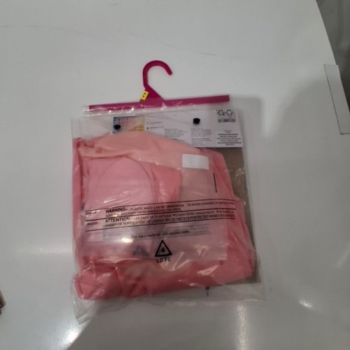 2PC GIRLS RUBIES PIGGY COSTUME - LARGE (10-12) - PINK (STYLE: 1000364) image 3