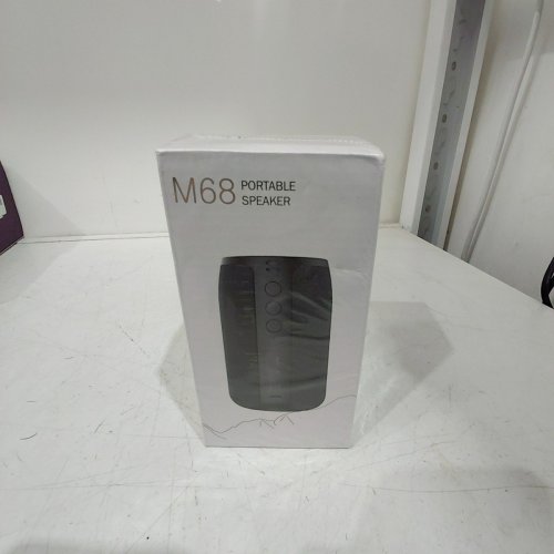 MUSIBABY BLUETOOTH RECHARGABLE PORTABLE SPEAKER - BLACK (MODEL: M68) image 2