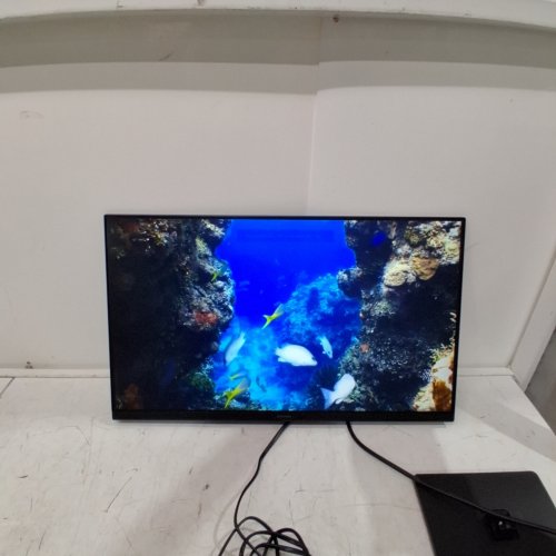 SAMSUNG FHD MONITOR WITH 100 HZ REFRESH RATE, IPS PANEL, 5 MS, GAME MODE, SUPER SLIM DESIGN & TILT ADJUSTMENT - 24" - BLACK (MODEL: S24D300GAN) image 2
