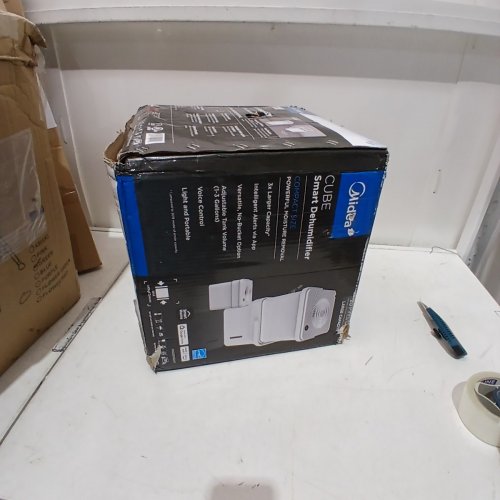 MIDEA CUBE 20 PINT SMART WIFI DEHUMIDIFIER, WHITE - (MAD20S1QWT) image 2