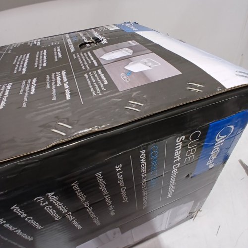 MIDEA CUBE 20 PINT SMART WIFI DEHUMIDIFIER, WHITE - (MAD20S1QWT) image 3
