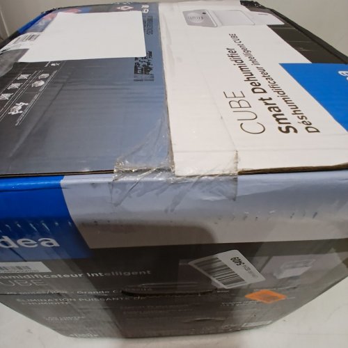 MIDEA CUBE 20 PINT SMART WIFI DEHUMIDIFIER, WHITE - (MAD20S1QWT) image 4