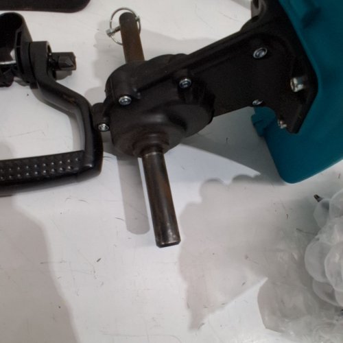 MELLIF CORDLESS TILLER CULTIVATOR - 18 V (COMPATIBLE WITH MAKITA) - TEAL (MODEL: MFWRTL03) image 4