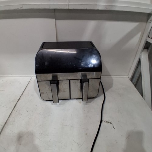 GOURMIA DUAL BASKET DIGITAL AIR FRYER - 10QT. CAPACITY - BLACK (MODEL: GAF966) image 3