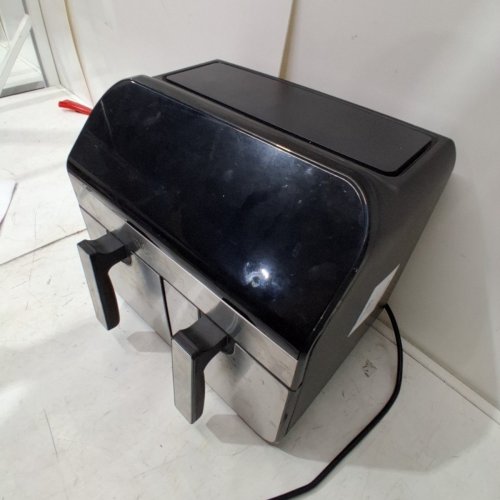 GOURMIA DUAL BASKET DIGITAL AIR FRYER - 10QT. CAPACITY - BLACK (MODEL: GAF966) image 4