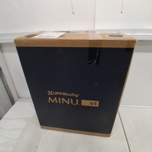 UPPABABY MINU V3 TRAVEL STROLLER - JAMES BLACK (MODEL: 0803-MIN-NA-JMS) image 5