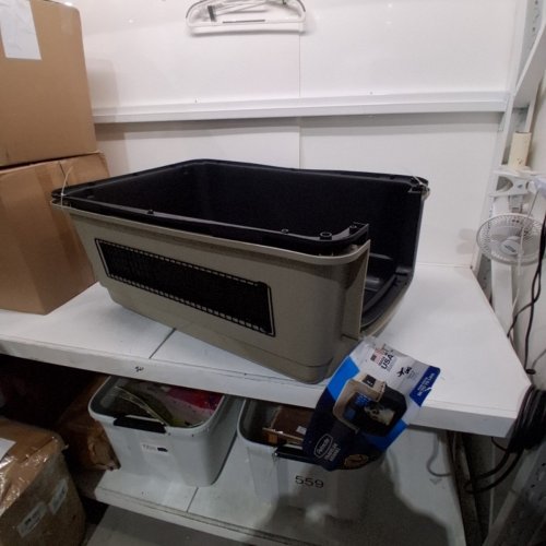 PETMATE VARI KENNEL - 36" - 50-70LBS CAPACITY - BLEACHED LINEN (MODEL: 21949) image 2