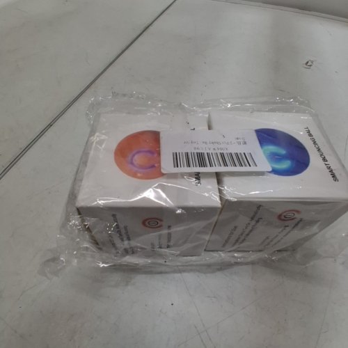 2PK DINGLIAN INTERACTIVE SMART BOUNCING BALLS - BLUE/ORANGE image 3