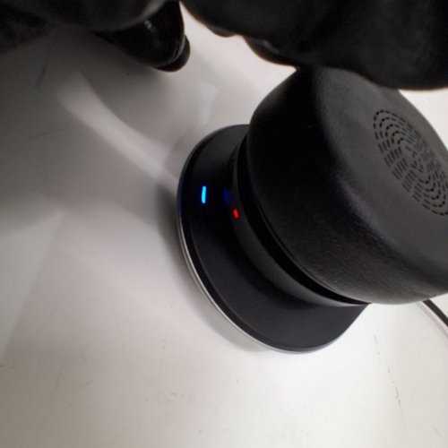 ROWNFUSNY WIRELESS BLUETOOTH HEADSET - BLACK (MODEL:R02-W) image 2