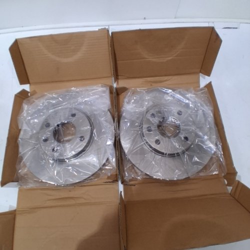 2PK CMX LEFT OR RIGHT FRONT DISC BRAKE ROTOR FOR CHEVROLET SPARK 2016-2022 (MODEL: 8-582031) image 2