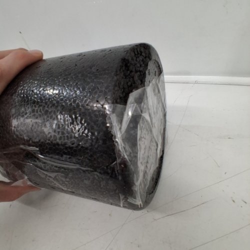 AMAZON BASICS HIGH DENSITY 36" ROUND FOAM ROLLER - BLACK image 3