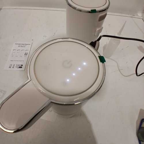 2PK AUTOMATIC SOAP DISPENSER - WHITE image 2
