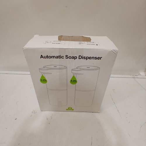 2PK AUTOMATIC SOAP DISPENSER - WHITE image 5