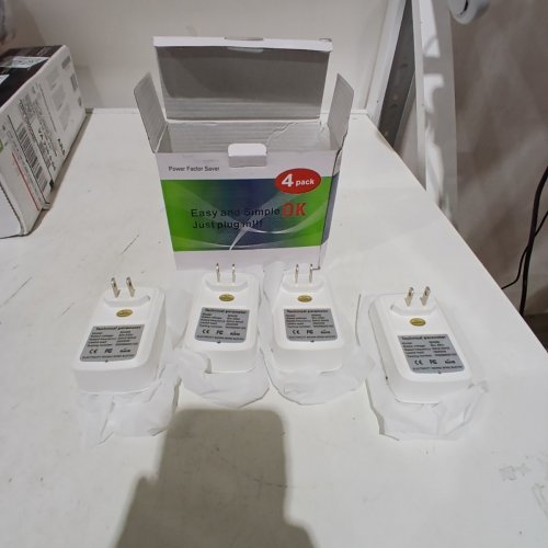 4PK STOPWATT SMARTPLUG DEVICE FOR HOME & OFFICE - 90V-250V - WHITE image 2