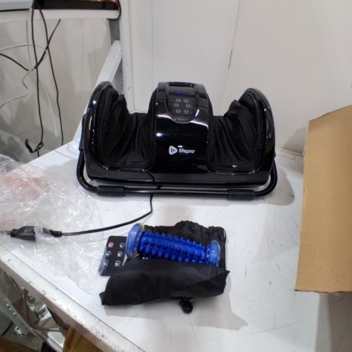 LIFEPRO RELAXATILT X FOOT MASSAGER WITH HEAT & REMOTE CONTROL - BLACK (MODEL: LP-RLXTX-BLK) image 3