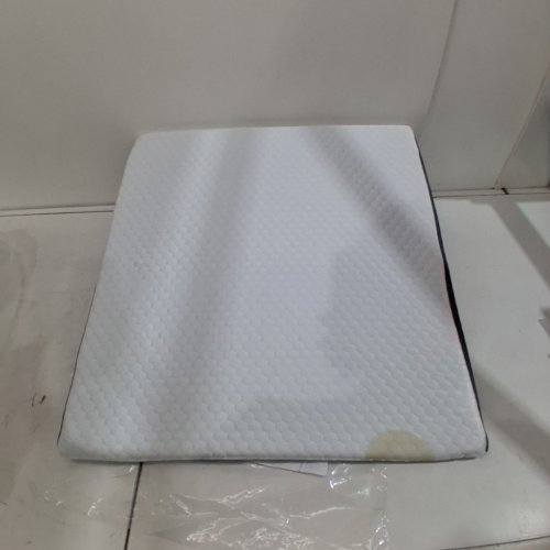 SOFT BED WEDGE PILLOW - 24" X 24" X 8" - WHITE image 2