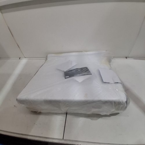 SOFT BED WEDGE PILLOW - 24" X 24" X 8" - WHITE image 7
