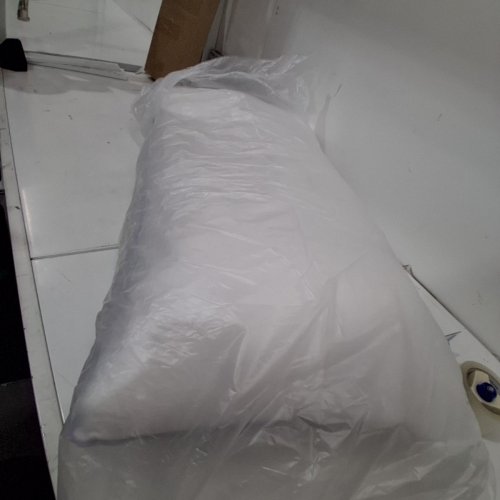 MELLOW SLEEP HYPOALLERGENIC DOWN-ALTERNATIVE HOTEL BED PILLOW - KING (20" X 36") - WHITE image 2