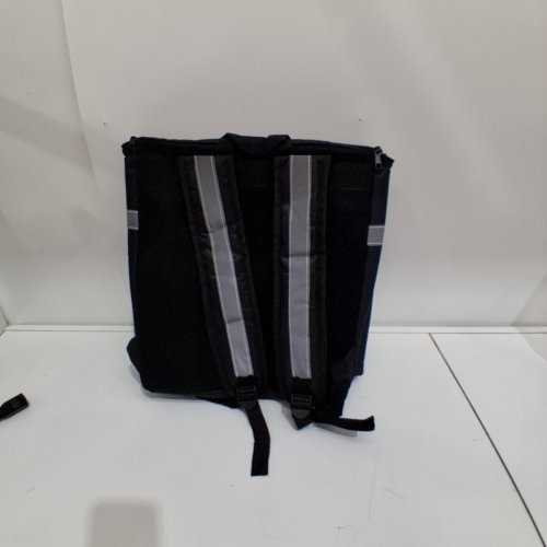 INSULATED COOLER BACKPACK BAG - BLACK image 4