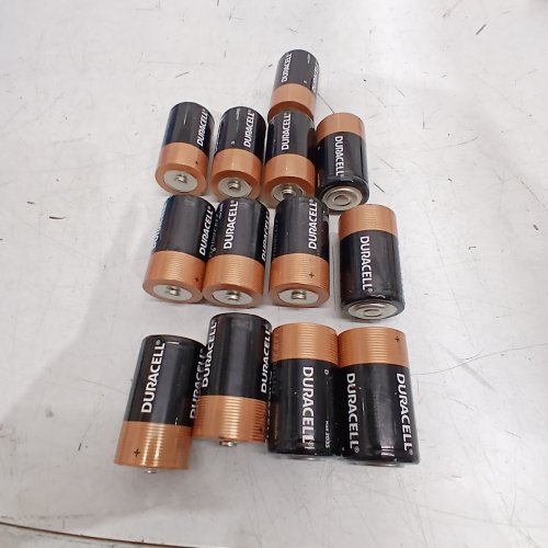 13PK DURACELL 1.5V COPPERTOP ALKALINE D BATTERIES - (MODEL: 1021908) image 2