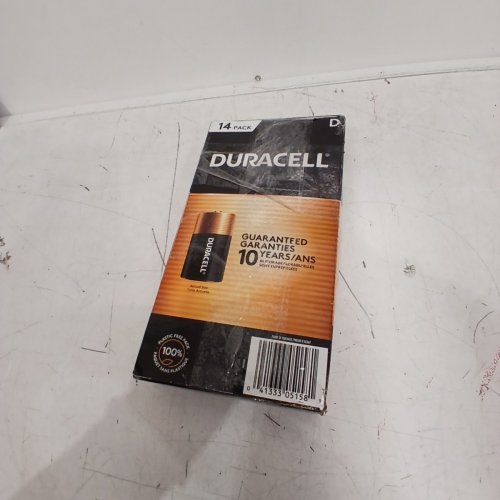 13PK DURACELL 1.5V COPPERTOP ALKALINE D BATTERIES - (MODEL: 1021908) image 5