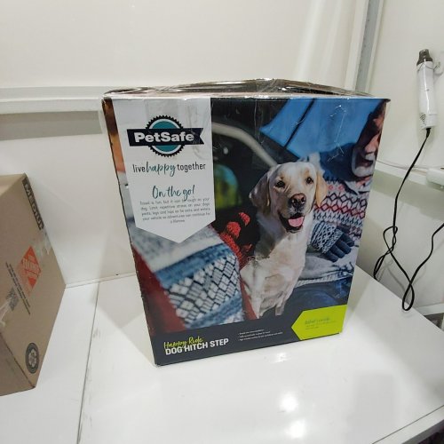 PETSAFE HAPPY RIDE DOG HITCH STEP - 2 STEP image 4