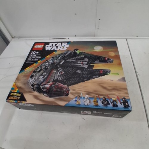1579PC LEGO DISNEY STAR WARS THE DARK FALCON (MODEL: 75389) image 4