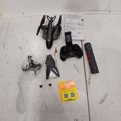 ASCEND AERONAUTICS AR-800 2.4GHZ MOTION CONTROLLED HD VIDEO DRONE -BLACK (MODEL:1851421) image 3